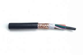 TRVVP 10*0.75 中度柔性屏蔽拖链电缆