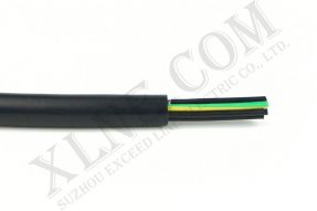 KVVR 8*0.5 多芯软控制电缆