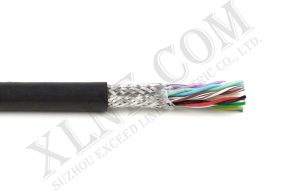 RVVSP 8*2*0.3 双绞屏蔽信号线