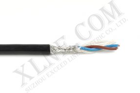 RVVYSP 1*2*0.75 耐油双绞屏蔽线