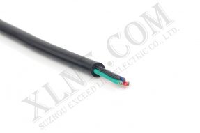 H03VV-F 4X0.3  CE认证软护套线