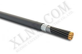 H05VVC4V5-K 19X2.5 双护套耐油屏蔽软电缆