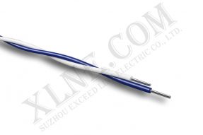RVS 1*2*1 铜芯聚氯乙烯绝缘绞型连接用软电缆