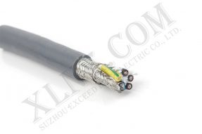 4X1.5+(2X0.5)P 固定安装镀锡屏蔽伺服电缆