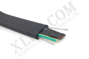 YFFBG 4×2.5 带钢丝行车扁电缆