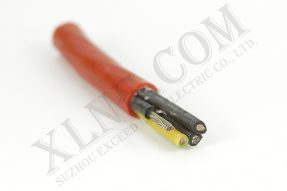 YGC 4*1.5 多芯硅胶耐高温镀锡电缆