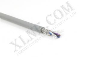 YSLCY 4X0.3 耐油聚氯乙烯护套屏蔽软电缆