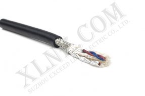 YSLCY-TP  4X2X0.3 双绞耐油屏蔽软电缆