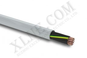 YSLY 19×0.5 耐油聚氯乙烯护套非屏蔽软电缆