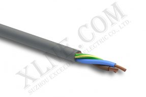 YSLY 3X4 耐油聚氯乙烯护套非屏蔽软电缆