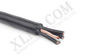 YSLY 4X6.0 耐油聚氯乙烯护套非屏蔽软电缆