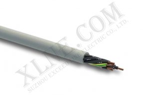 YSLY 7X0.5 耐油聚氯乙烯护套非屏蔽软电缆