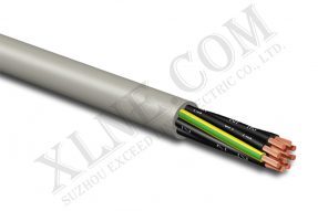 YSLY-JZ 10×0.5 耐油聚氯乙烯护套非屏蔽软电缆