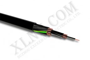 YSLY-JZ 12X0.75 耐油聚氯乙烯护套非屏蔽软电缆