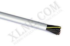 YSLY-JZ 16X0.5 耐油聚氯乙烯护套非屏蔽软电缆