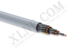 YSLY-JZ 20X0.5 耐油聚氯乙烯护套非屏蔽软电缆