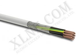 YSLYCY 12X0.5 双护套耐油屏蔽软电缆