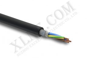 YSLYCY 3X6.0 双护套耐油屏蔽软电缆