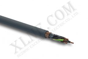 LiYCY 7X1.5 屏蔽型PVC数据电缆