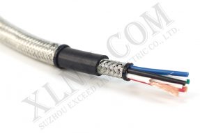RVVPP 5×0.75 双屏蔽抗干扰信号传输软电缆