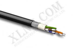 STP 5e  4*2*0.5 屏蔽型超五类网络电缆
