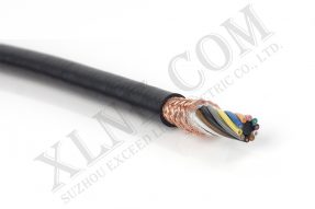 TRVVP 10X0.5 中度拖链电缆