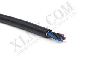 TRVV 4X1.0 中度拖链电缆