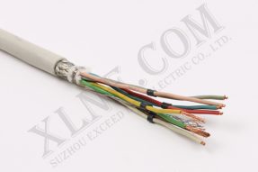 TRVVSP 4X2X0.5 中度单护套双绞屏蔽拖链电缆
