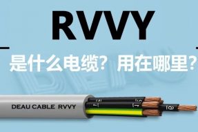 RVVY是什么电缆？用在哪里？